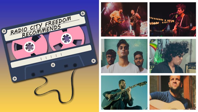 Radio City Freedom Recommends Latest Hits by Your Favourite Indie Artistes Edition 23